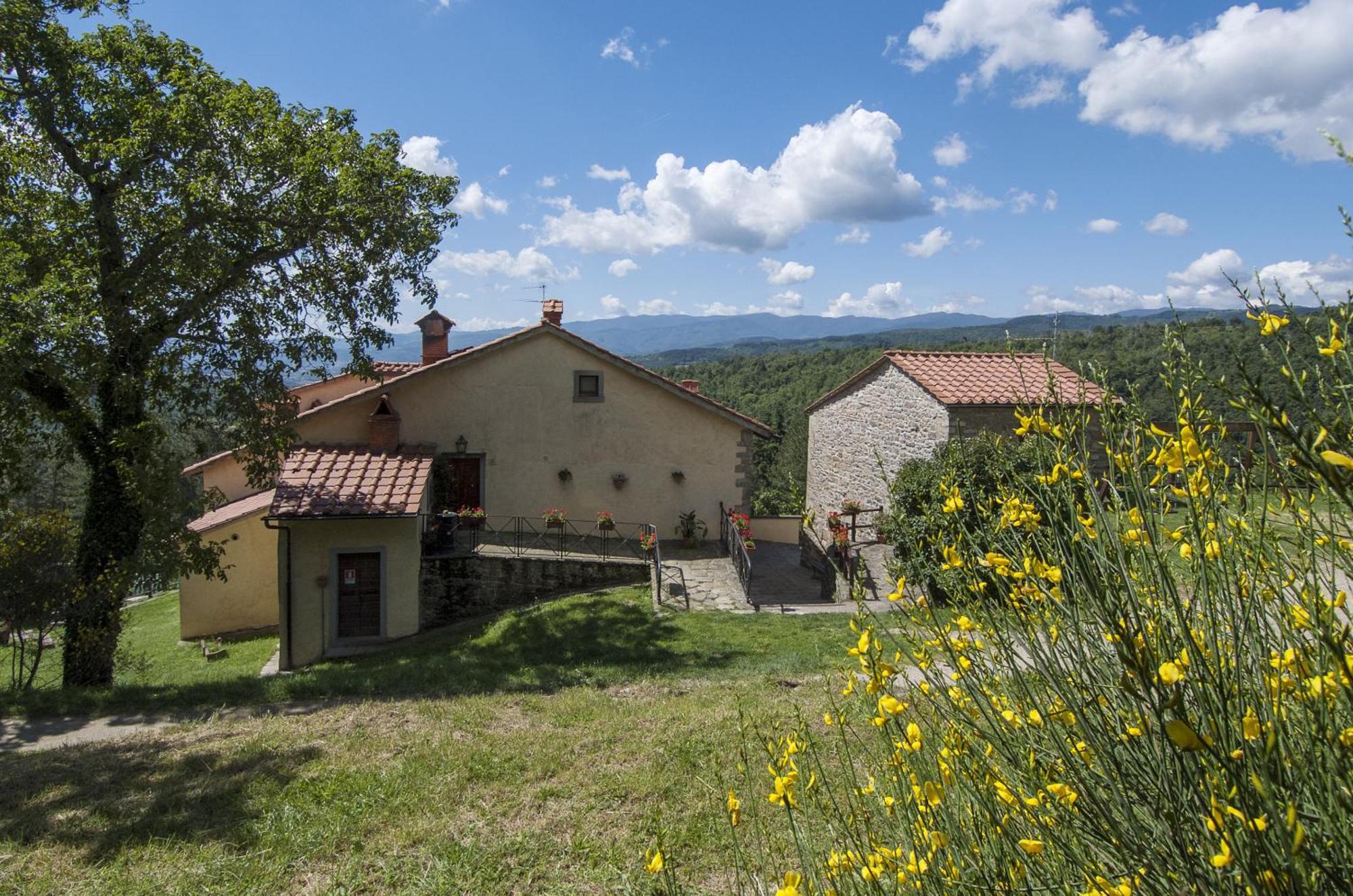 مبيت وإفطار براتوفيتشيو Borgo Tramonte المظهر الخارجي الصورة