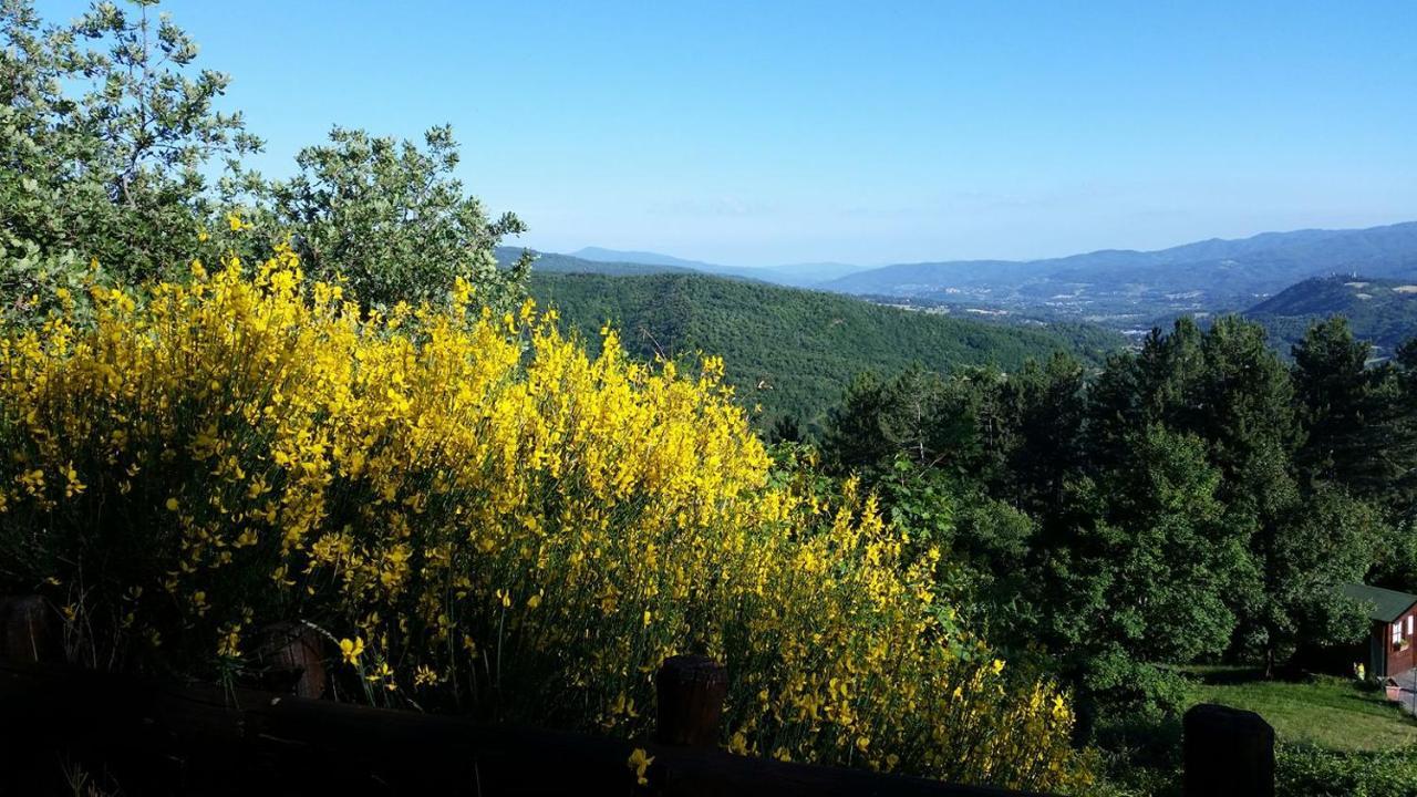 مبيت وإفطار براتوفيتشيو Borgo Tramonte المظهر الخارجي الصورة